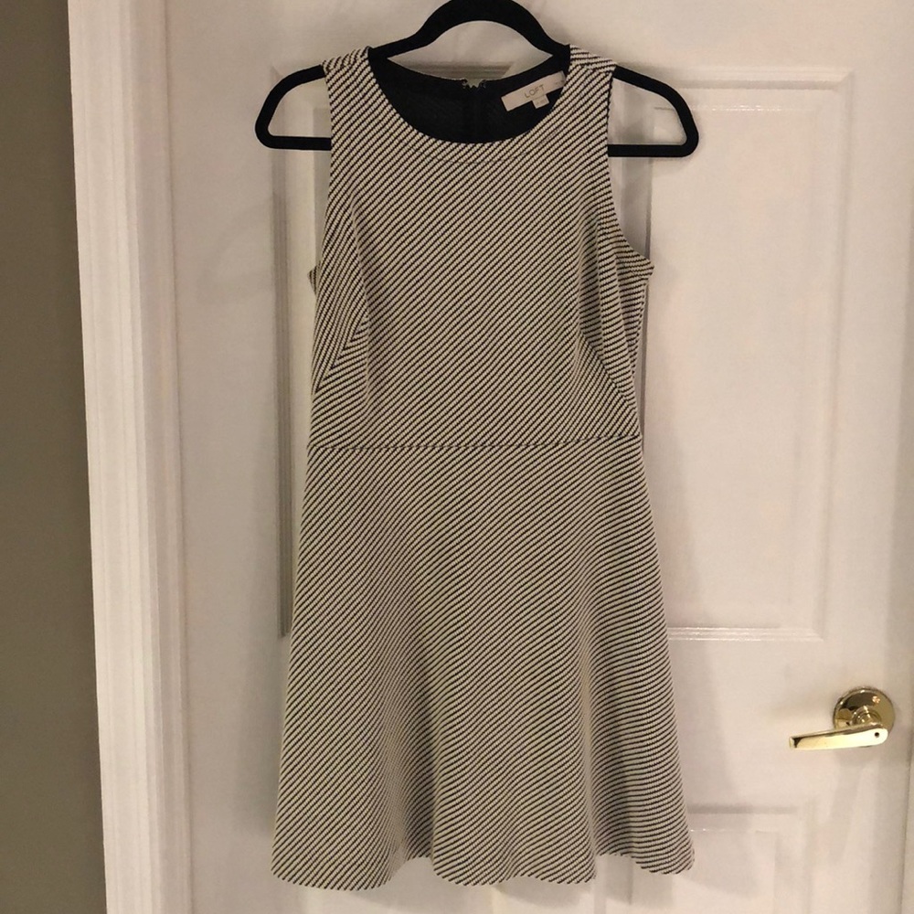 Loft sleeveless dress